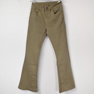 Jeans Flare BEIGE SCURO - 3D Denim