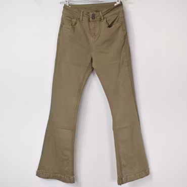 Jeans Flare BEIGE SCURO - 3D Denim