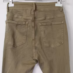 Jeans Flare BEIGE SCURO - 3D Denim