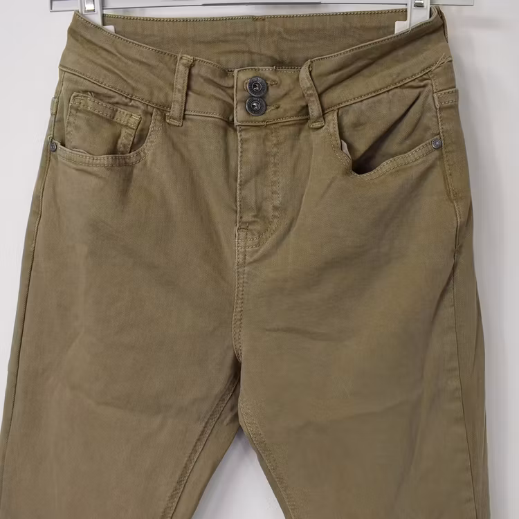 Jeans Flare BEIGE SCURO - 3D Denim