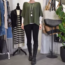 Halsband Phoeby VIT- The Moshi