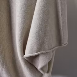 Stickad Ponchotröja BEIGE