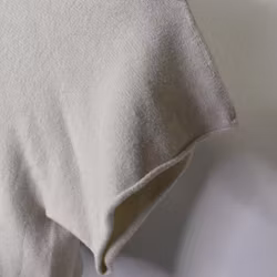 Stickad Ponchotröja BEIGE