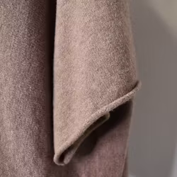 Stickad Ponchotröja TAUPE