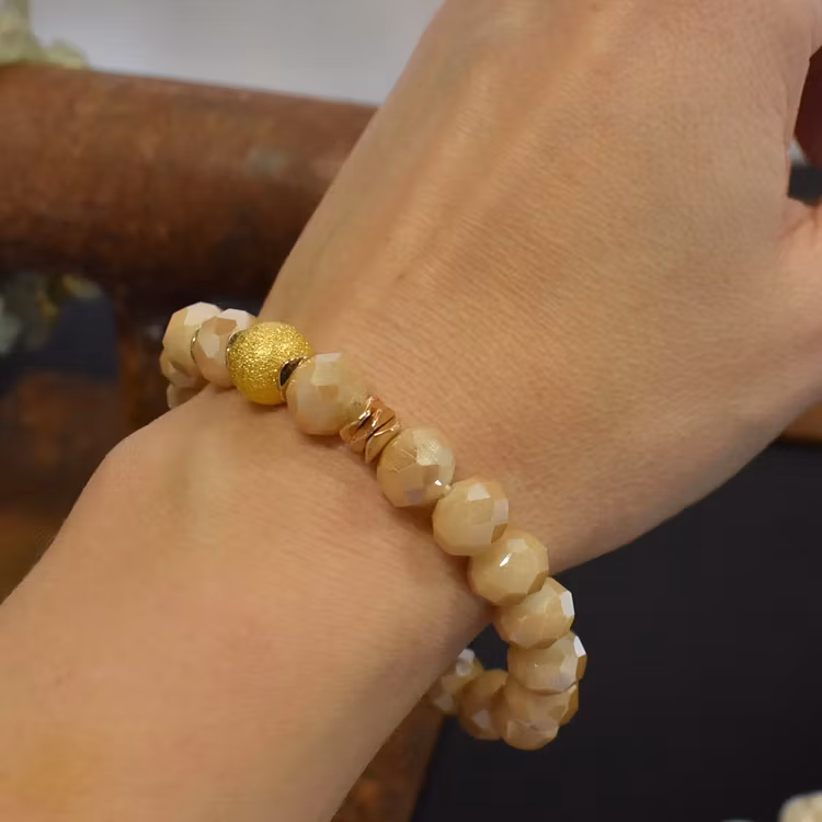 Armband Jackie 4-pack AMBER - The Moshi