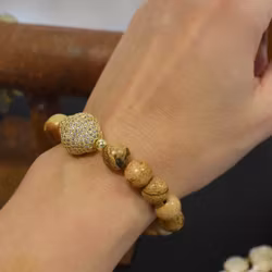 Armband Jackie 4-pack AMBER - The Moshi