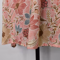 Blus Aya Blommig ROSA - Marta du Chateau