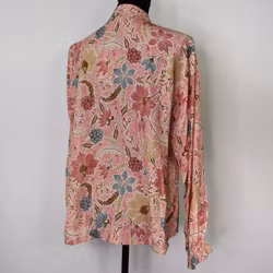 Blus Aya Blommig ROSA - Marta du Chateau