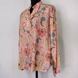 Blus Aya Blommig ROSA - Marta du Chateau