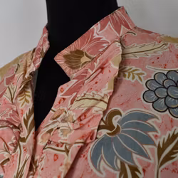 Blus Aya Blommig ROSA - Marta du Chateau