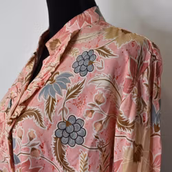 Blus Aya Blommig ROSA - Marta du Chateau