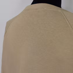 Sweatshirt med Tryck Over Size BEIGE FONCE
