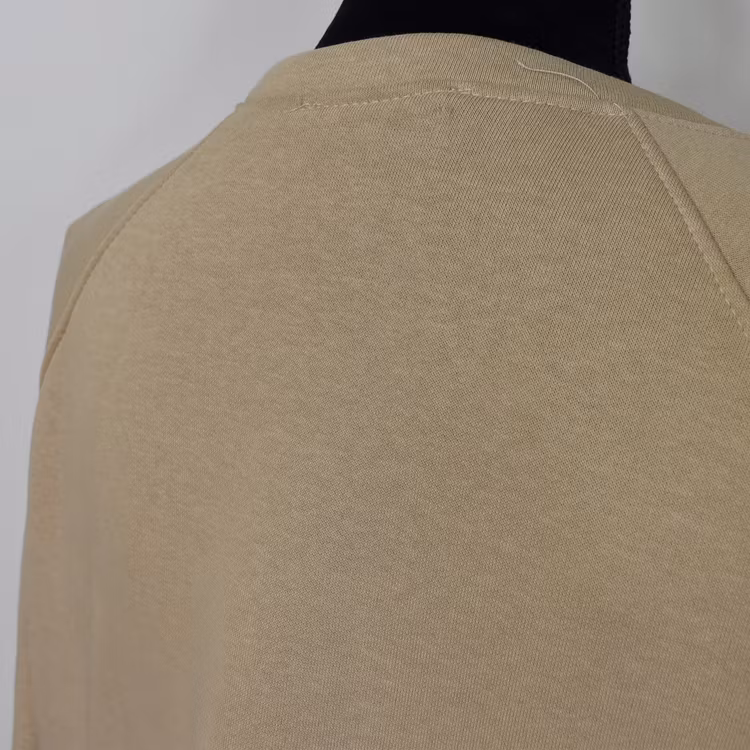 Sweatshirt med Tryck Over Size BEIGE FONCE