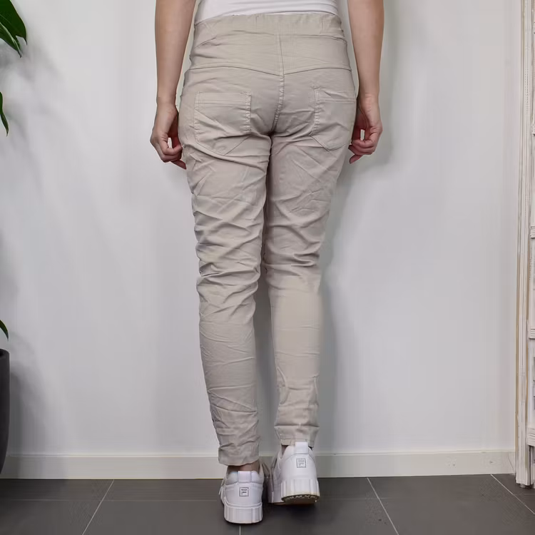 Stretchig Byxa Alva BEIGE