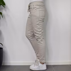 Stretchig Byxa Alva BEIGE