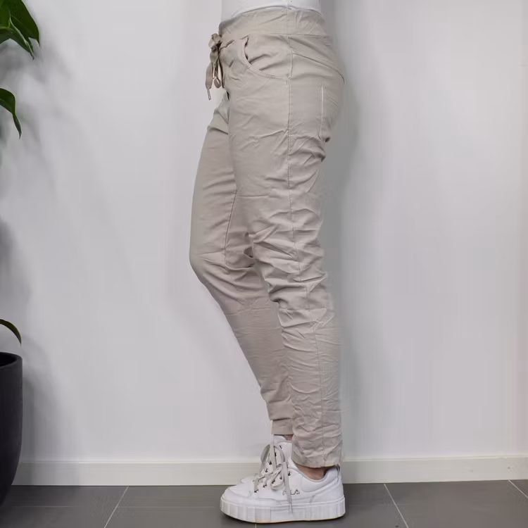 Stretchig Byxa Alva BEIGE