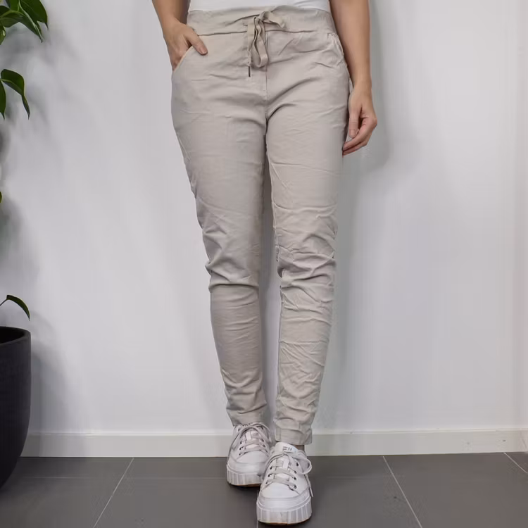 Stretchig Byxa Alva BEIGE