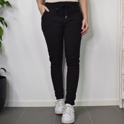 Stretchig Byxa SVART