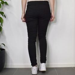 Stretchig Byxa SVART
