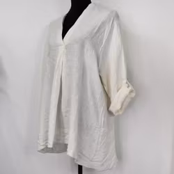 Linneblus Harper OFF WHITE - Stajl Agenturer