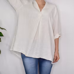Linneblus Harper OFF WHITE - Stajl Agenturer
