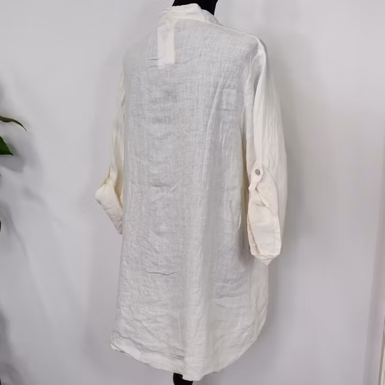 Linneblus Harper OFF WHITE - Stajl Agenturer