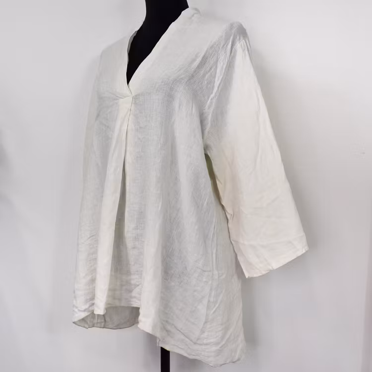 Linneblus Harper OFF WHITE - Stajl Agenturer