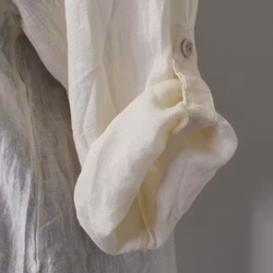 Linneblus Harper OFF WHITE - Stajl Agenturer