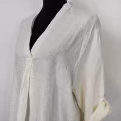 Linneblus Harper OFF WHITE - Stajl Agenturer