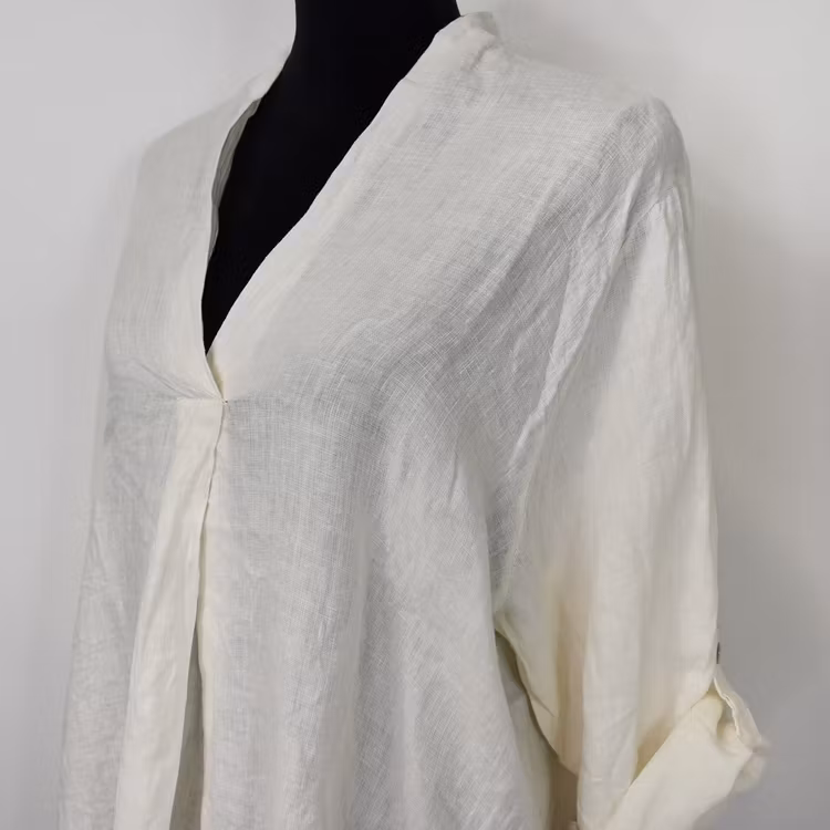 Linneblus Harper OFF WHITE - Stajl Agenturer