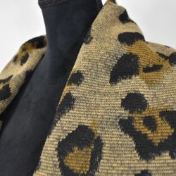 Lång Väst med Fransar LEOPARD