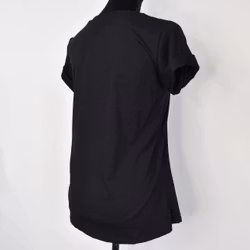T-shirt Girl SVART - Estee Brown