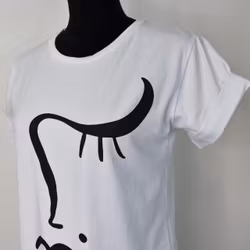 T-shirt Girl VIT - Estee Brown