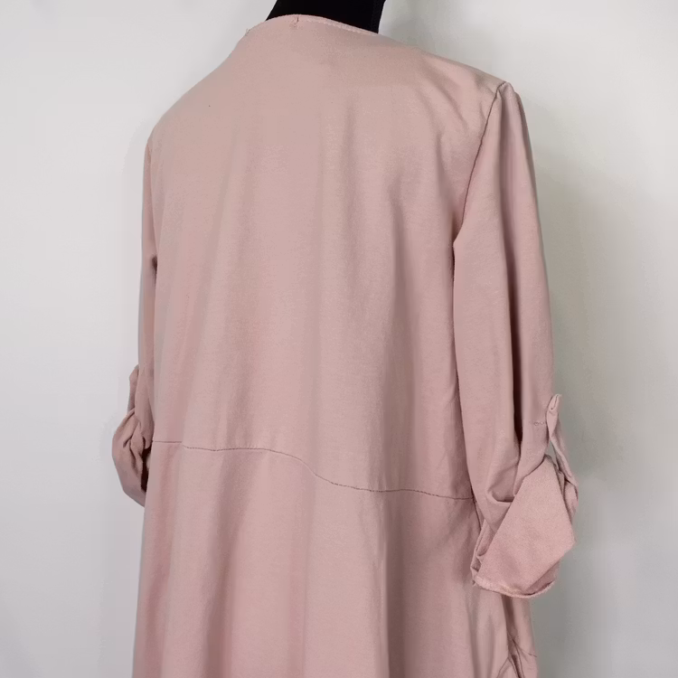 Sweatshirt-klänning Marian ROSE - Marta du Chateau
