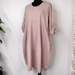 Sweatshirt-klänning Marian ROSE - Marta du Chateau