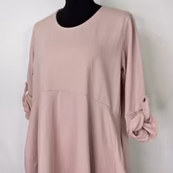 Sweatshirt-klänning Marian ROSE - Marta du Chateau