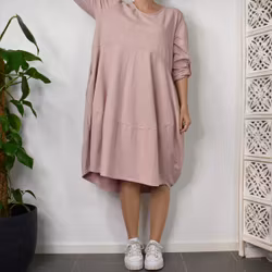 Sweatshirt-klänning Marian ROSE - Marta du Chateau