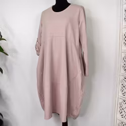 Sweatshirt-klänning Marian ROSE - Marta du Chateau