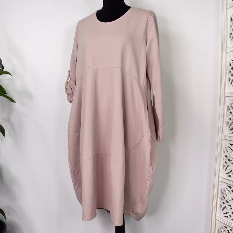 Sweatshirt-klänning Marian ROSE - Marta du Chateau