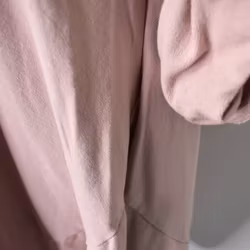 Sweatshirt-klänning Marian ROSE - Marta du Chateau