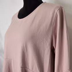 Sweatshirt-klänning Marian ROSE - Marta du Chateau