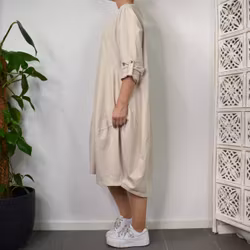 Sweatshirt-klänning Marian SABBIA - Marta du Chateau