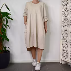 Sweatshirt-klänning Marian SABBIA - Marta du Chateau