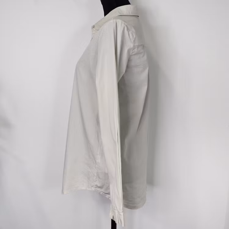 Bomullsskjorta BEIGE