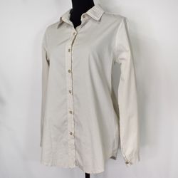 Bomullsskjorta BEIGE