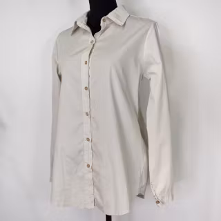 Bomullsskjorta BEIGE