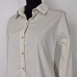 Bomullsskjorta BEIGE
