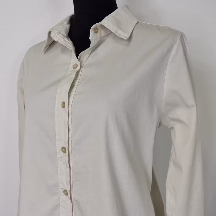 Bomullsskjorta BEIGE