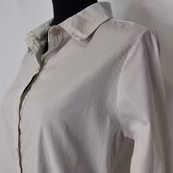 Bomullsskjorta BEIGE
