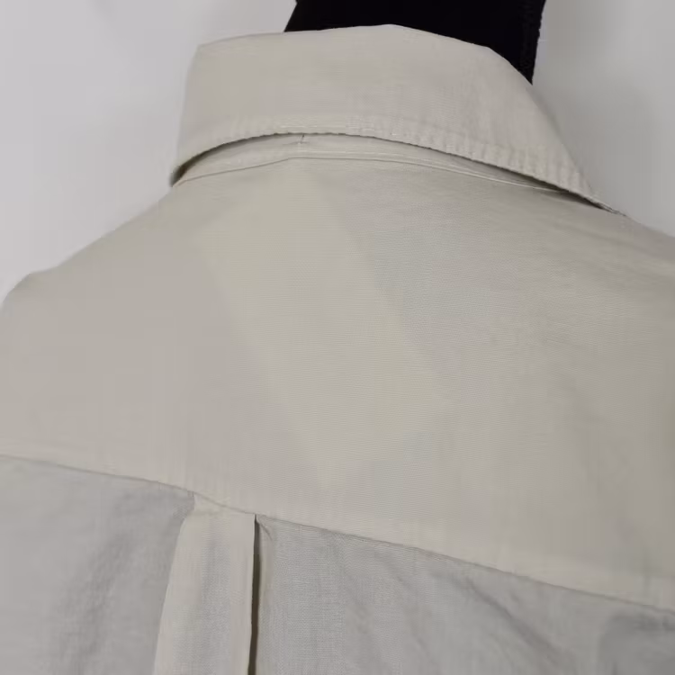 Bomullsskjorta BEIGE
